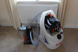 Central Heating Servicing with Power Flush